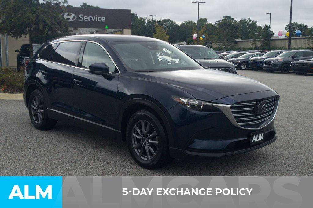 used 2022 Mazda CX-9 car, priced at $23,920