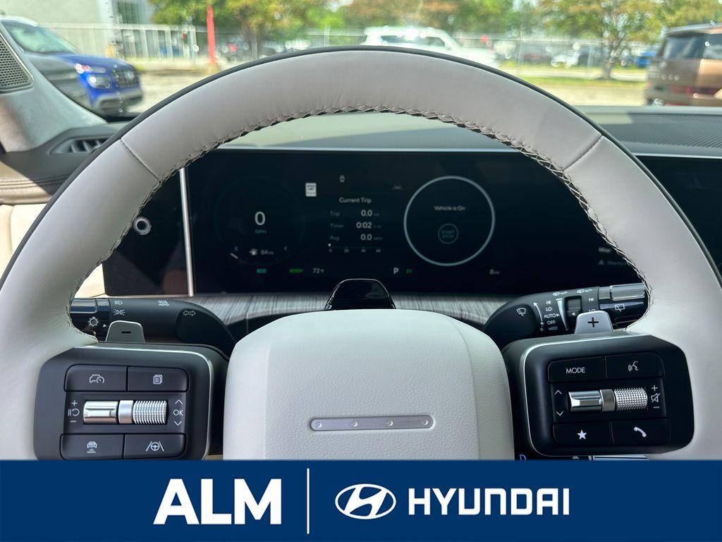 new 2025 Hyundai SANTA FE HEV car, priced at $41,996