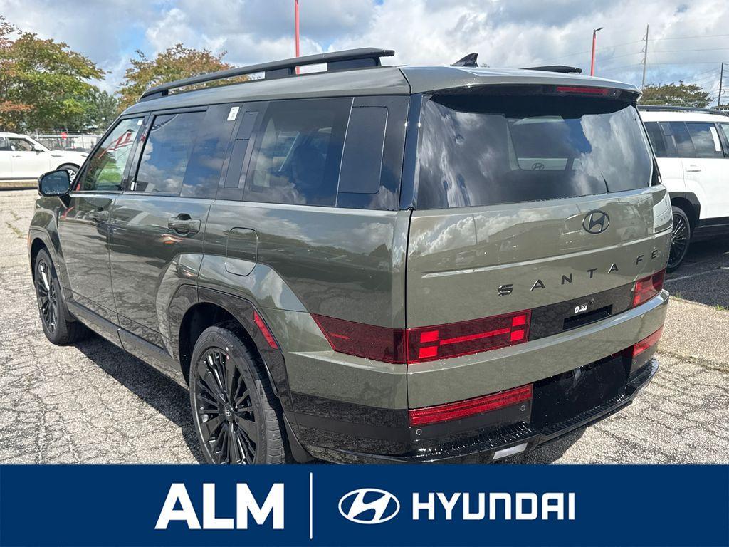 new 2025 Hyundai SANTA FE HEV car, priced at $41,996