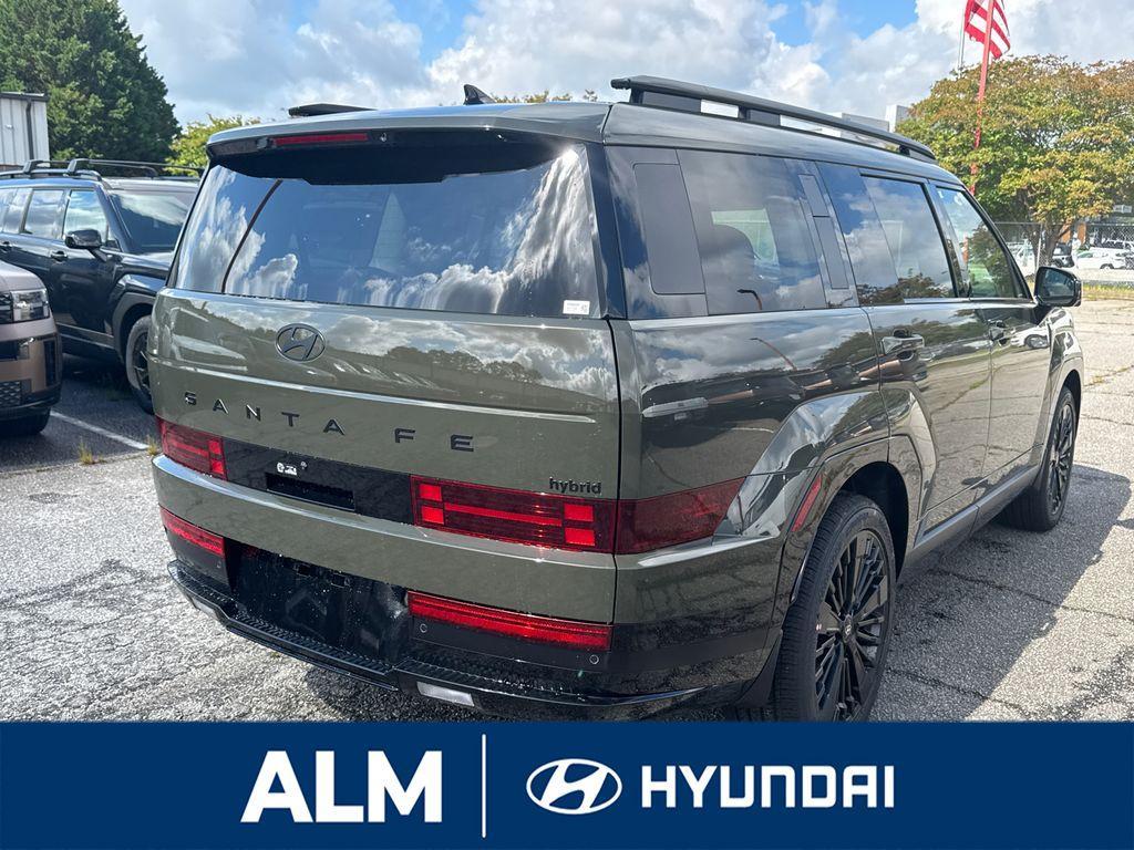new 2025 Hyundai SANTA FE HEV car, priced at $41,996