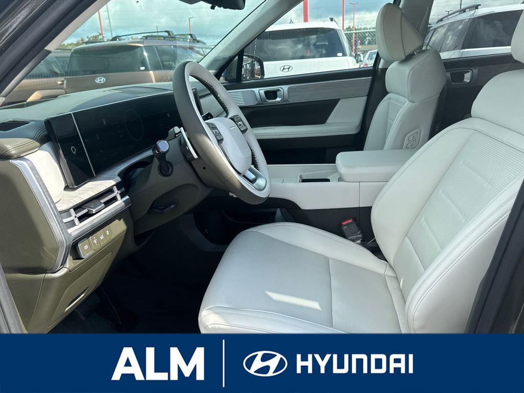 new 2025 Hyundai SANTA FE HEV car, priced at $41,996