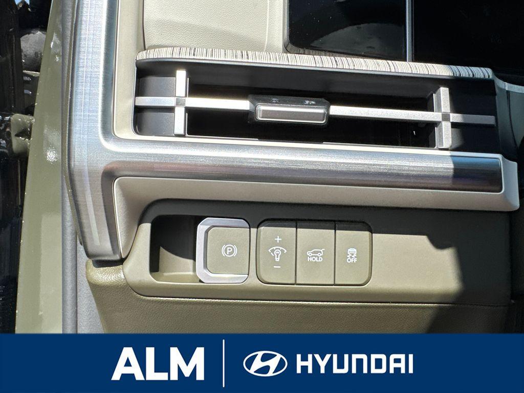 new 2025 Hyundai SANTA FE HEV car, priced at $41,996