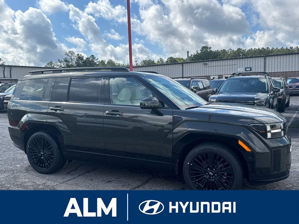 new 2025 Hyundai SANTA FE HEV car, priced at $41,996