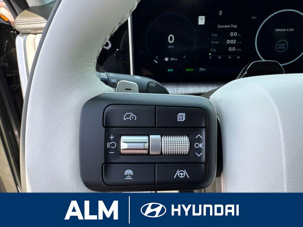 new 2025 Hyundai SANTA FE HEV car, priced at $41,996