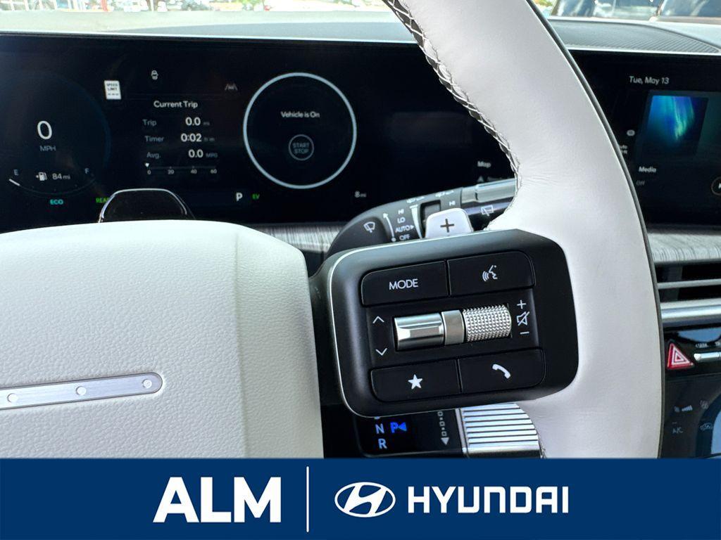 new 2025 Hyundai SANTA FE HEV car, priced at $41,996