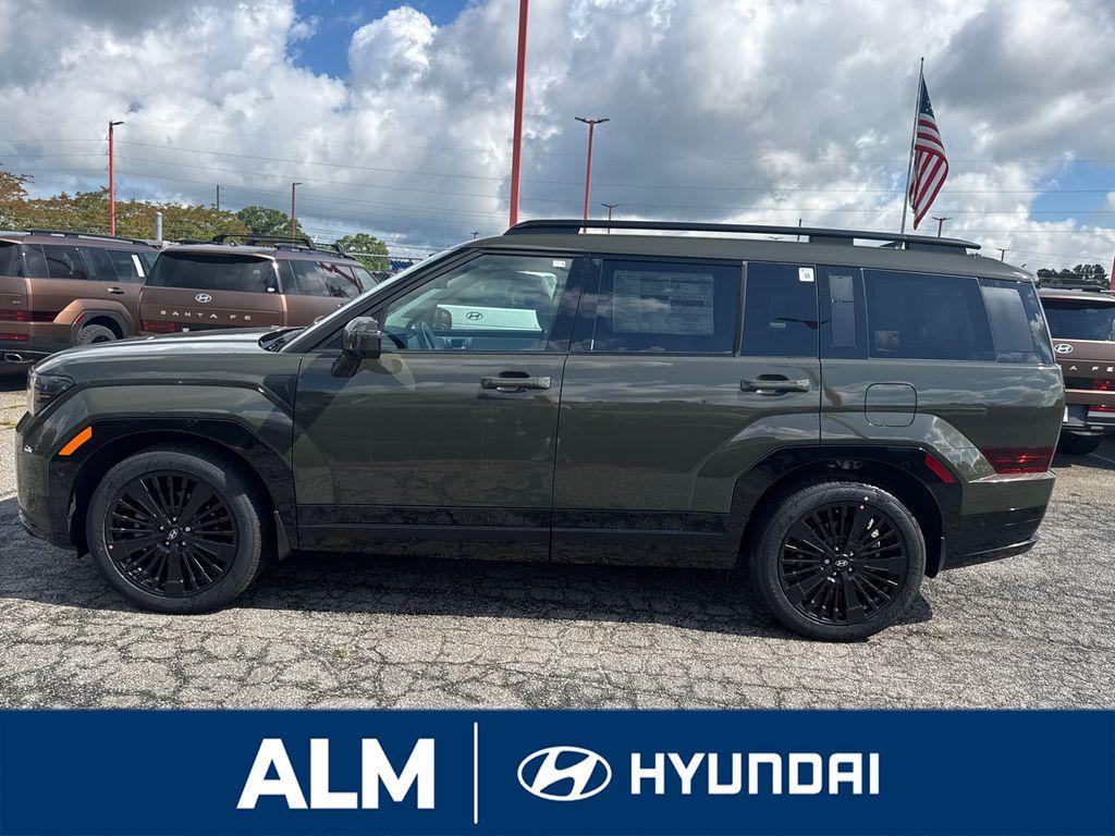 new 2025 Hyundai SANTA FE HEV car, priced at $41,996