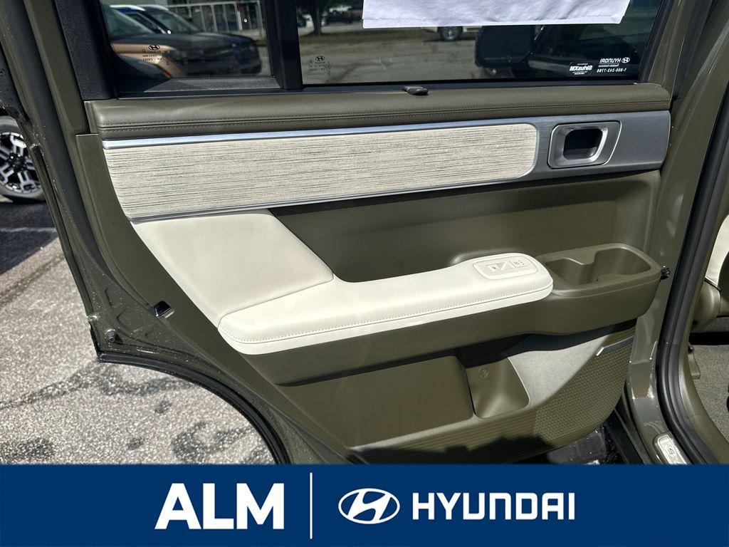 new 2025 Hyundai SANTA FE HEV car, priced at $41,996