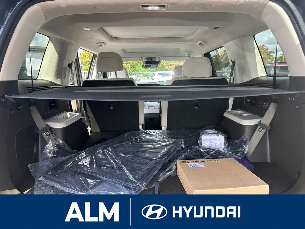 new 2025 Hyundai SANTA FE HEV car, priced at $41,996