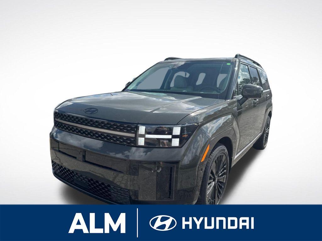 new 2025 Hyundai SANTA FE HEV car, priced at $41,996