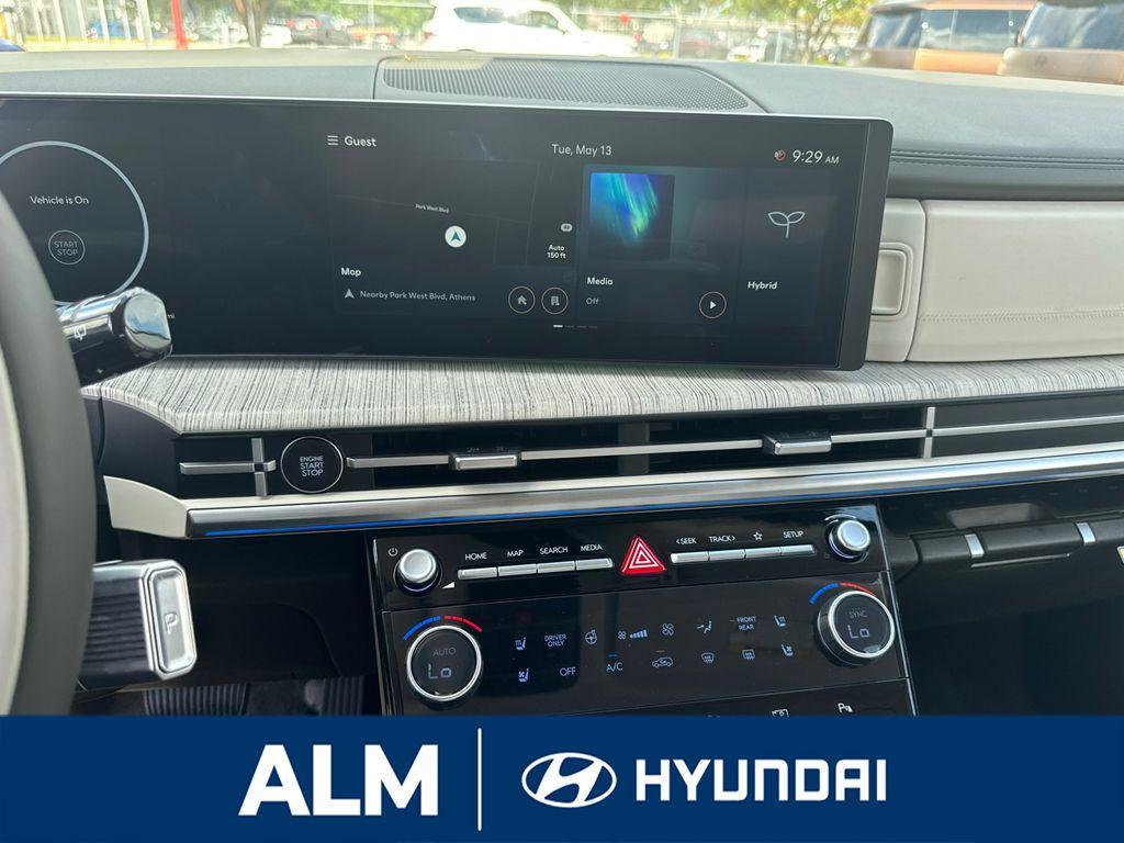 new 2025 Hyundai SANTA FE HEV car, priced at $41,996