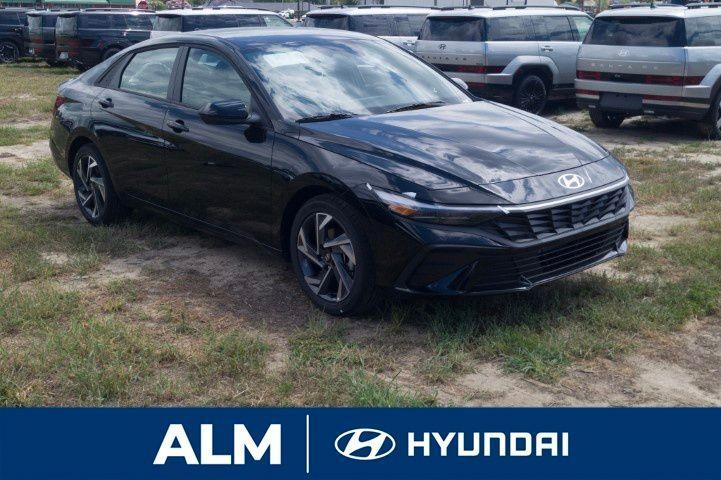 new 2025 Hyundai Elantra car, priced at $21,495