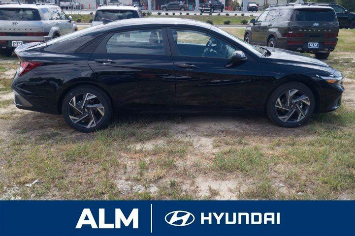 new 2025 Hyundai Elantra car, priced at $21,495