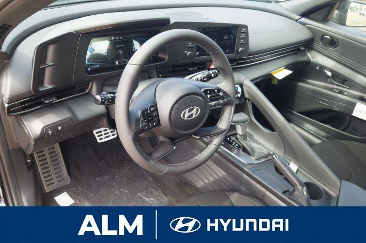 new 2025 Hyundai Elantra car, priced at $21,495