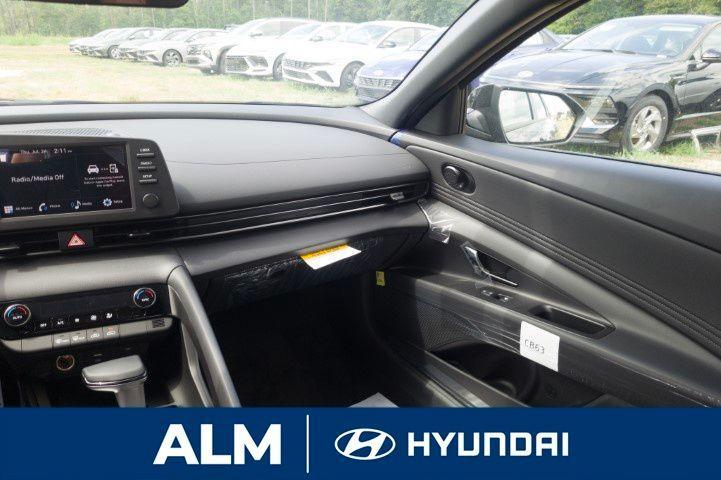 new 2025 Hyundai Elantra car, priced at $21,495