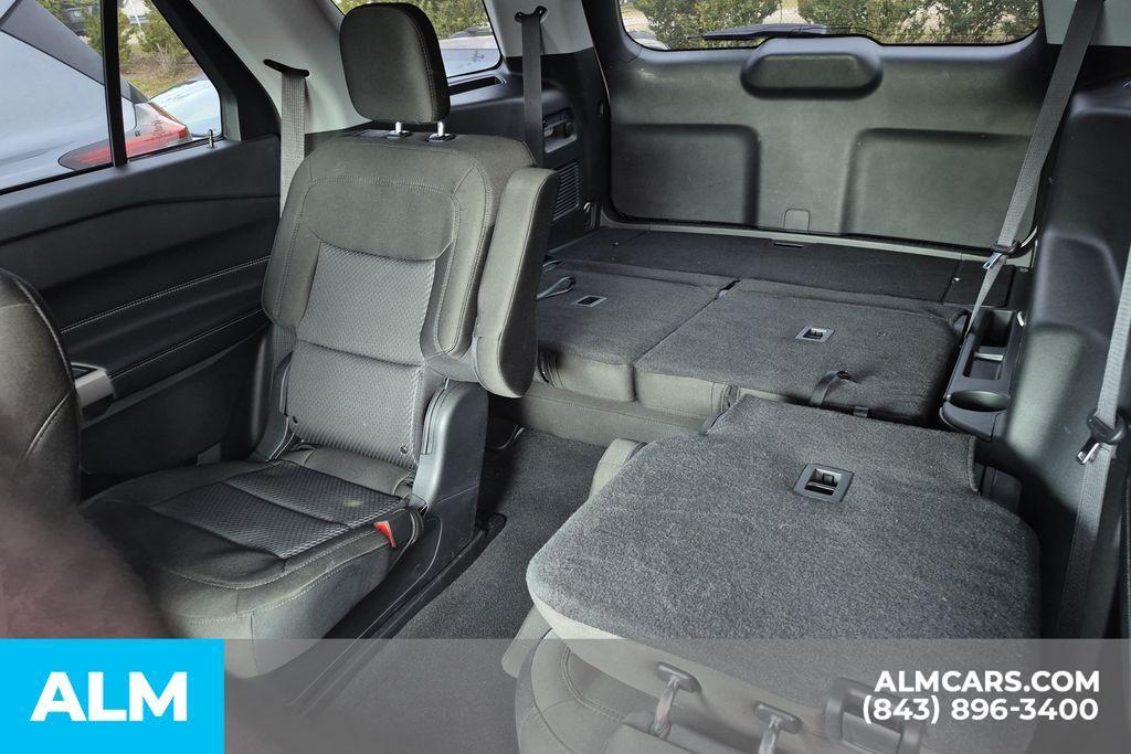 used 2024 Ford Explorer car, priced at $33,920