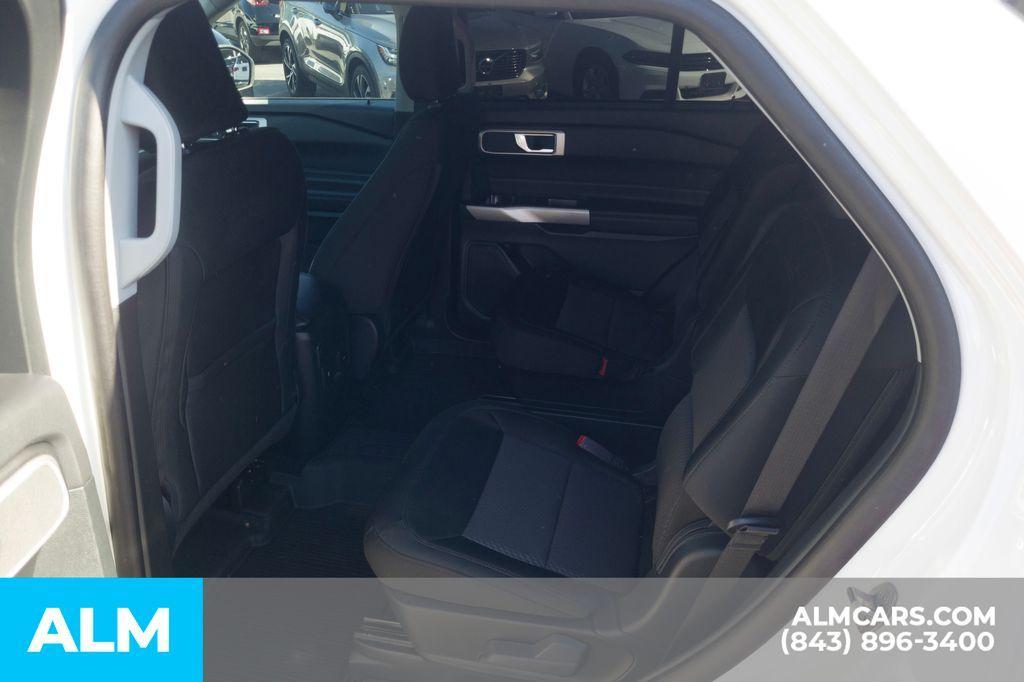 used 2024 Ford Explorer car, priced at $32,420