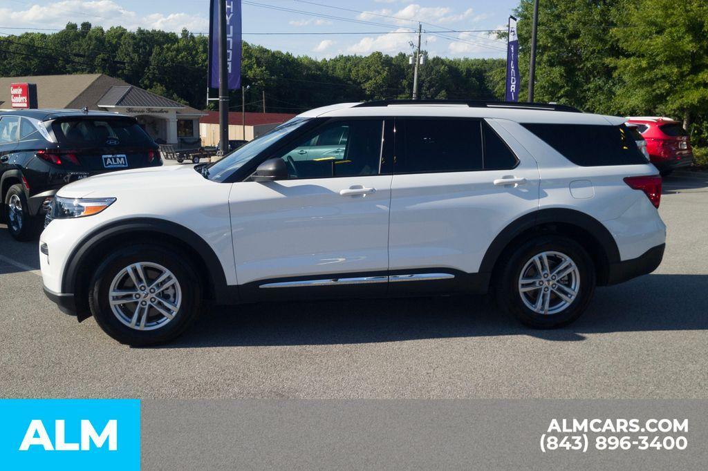 used 2024 Ford Explorer car, priced at $32,420