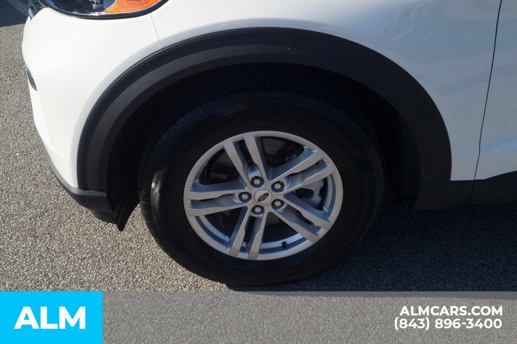 used 2024 Ford Explorer car, priced at $32,420