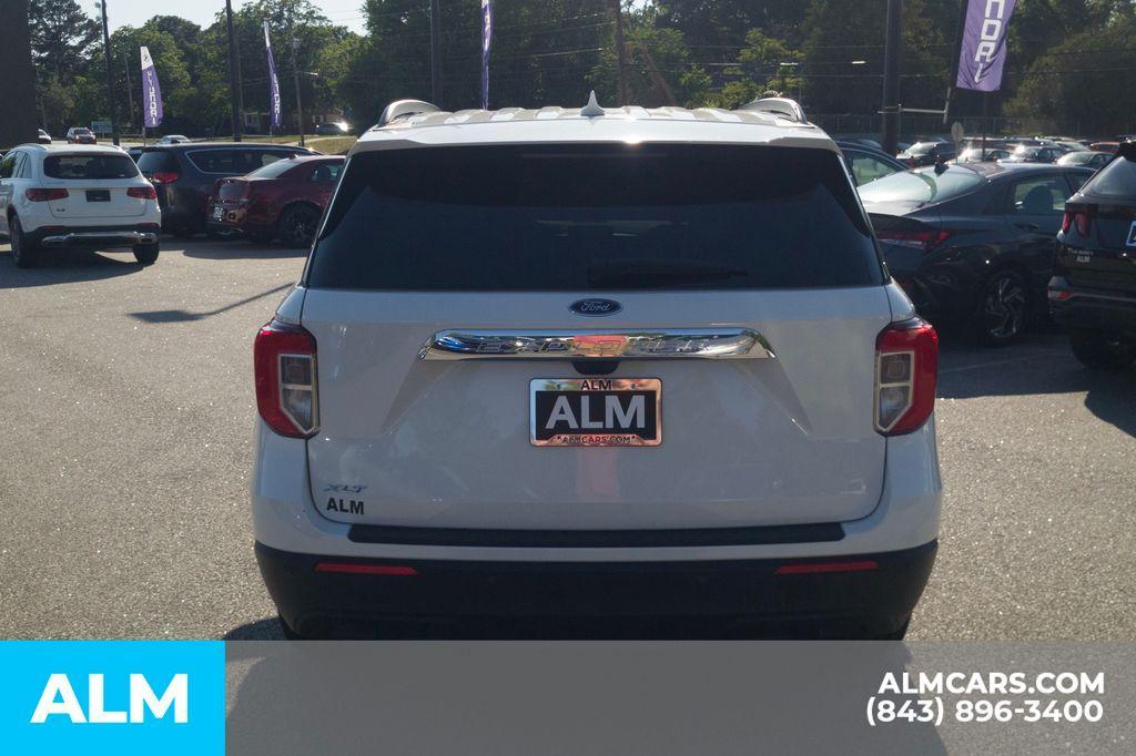 used 2024 Ford Explorer car, priced at $32,420
