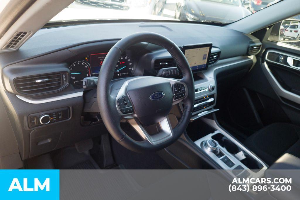 used 2024 Ford Explorer car, priced at $32,420