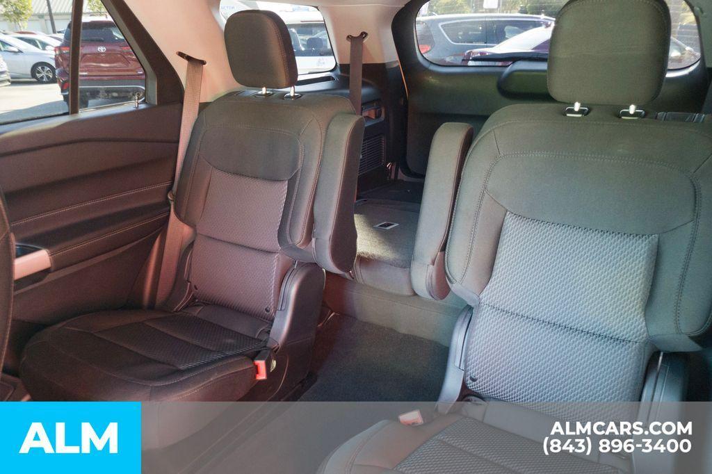 used 2024 Ford Explorer car, priced at $32,420