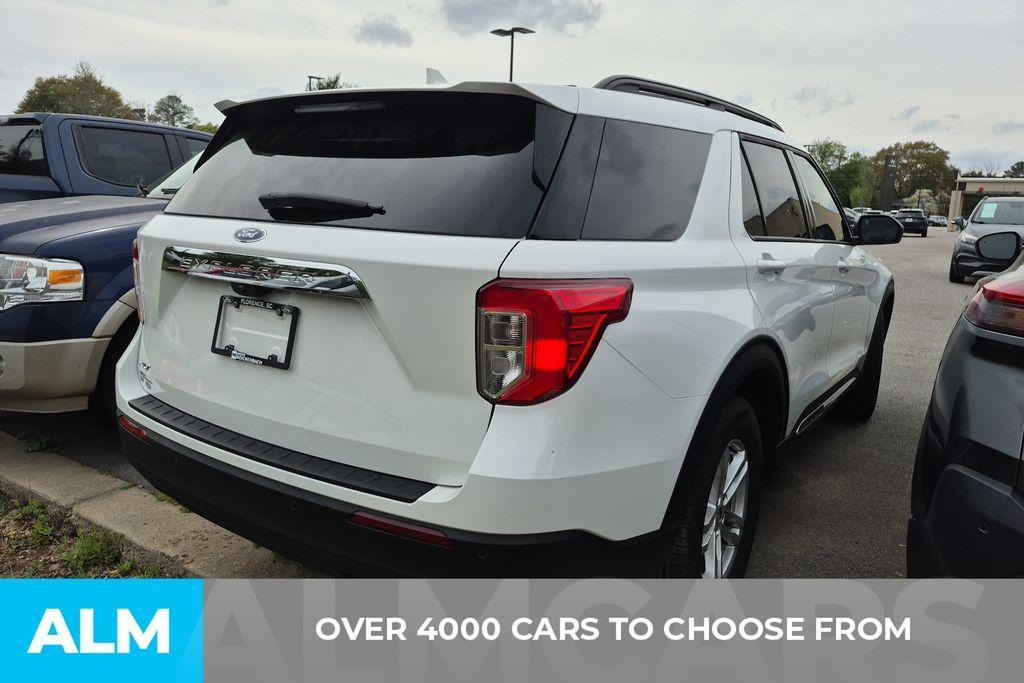 used 2024 Ford Explorer car, priced at $33,920