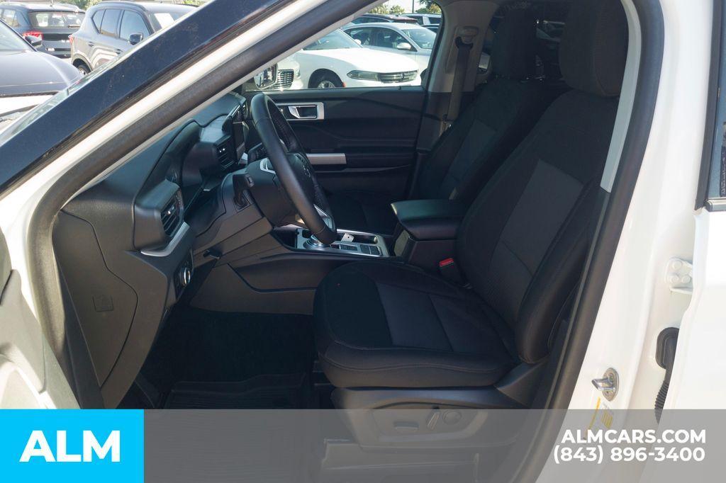used 2024 Ford Explorer car, priced at $32,420