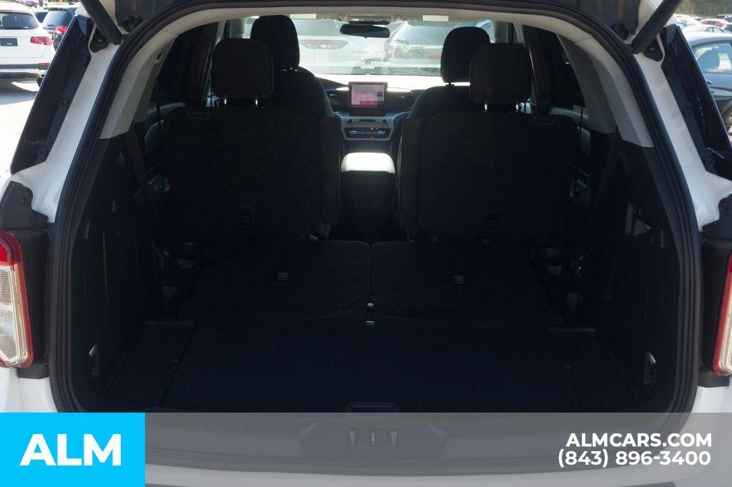 used 2024 Ford Explorer car, priced at $32,420