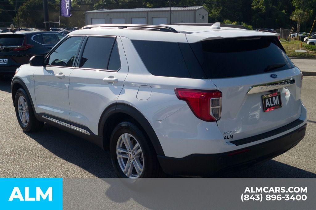 used 2024 Ford Explorer car, priced at $32,420