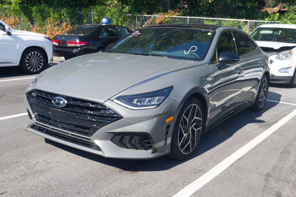 used 2023 Hyundai Sonata car, priced at $22,960