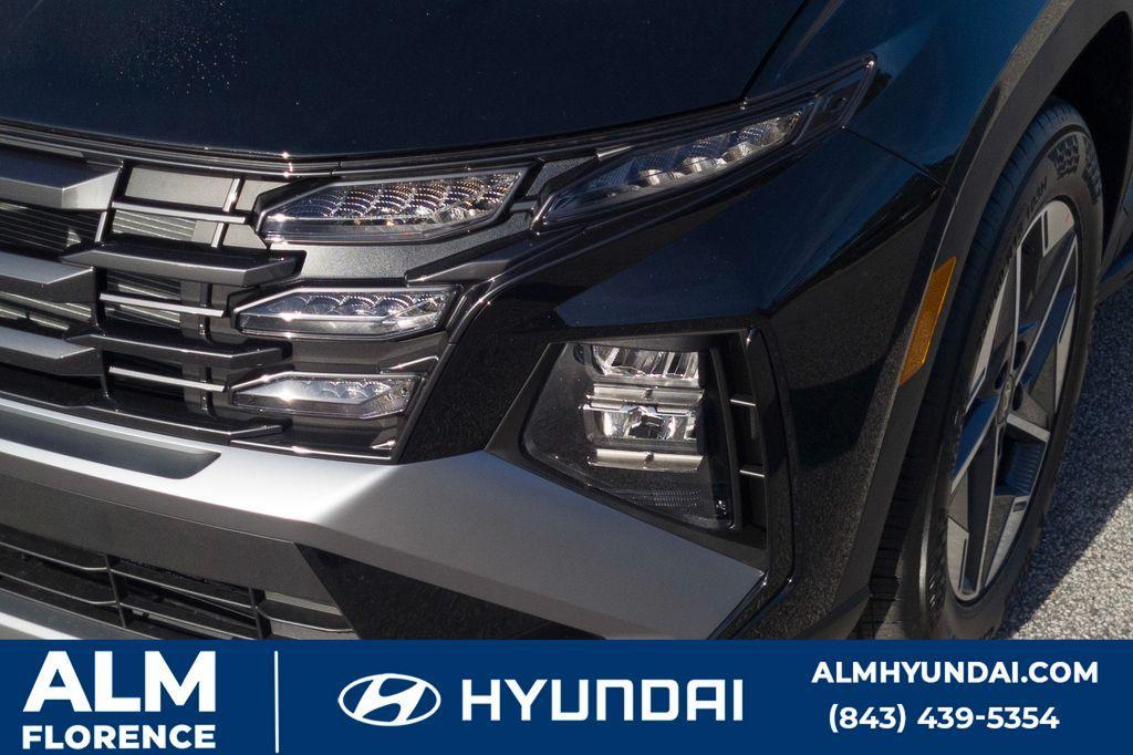 new 2025 Hyundai Tucson car, priced at $32,995