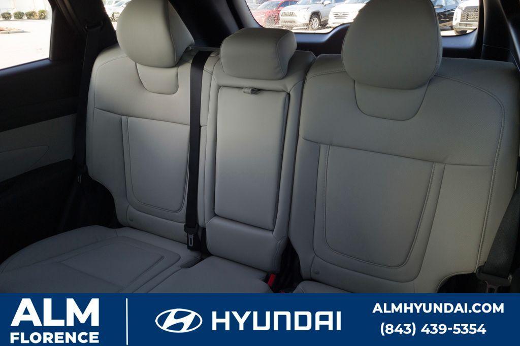 new 2025 Hyundai Tucson car, priced at $32,995