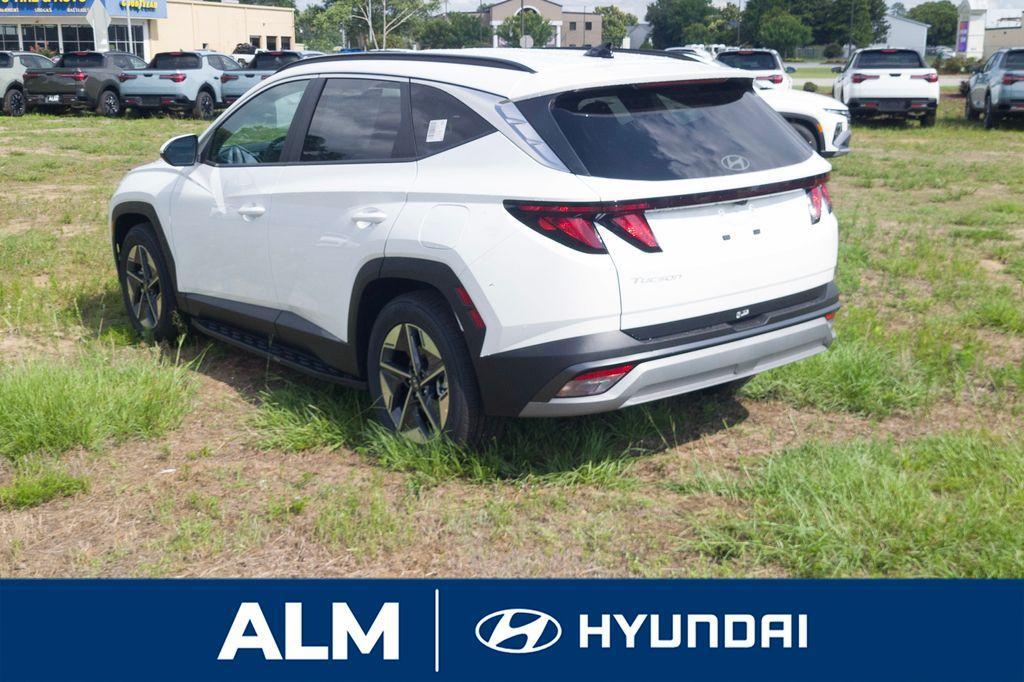 new 2025 Hyundai Tucson car, priced at $29,995