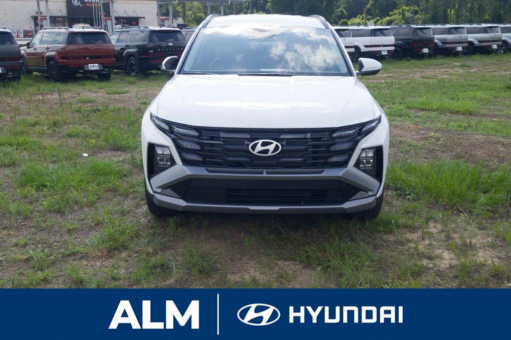 new 2025 Hyundai Tucson car, priced at $29,995