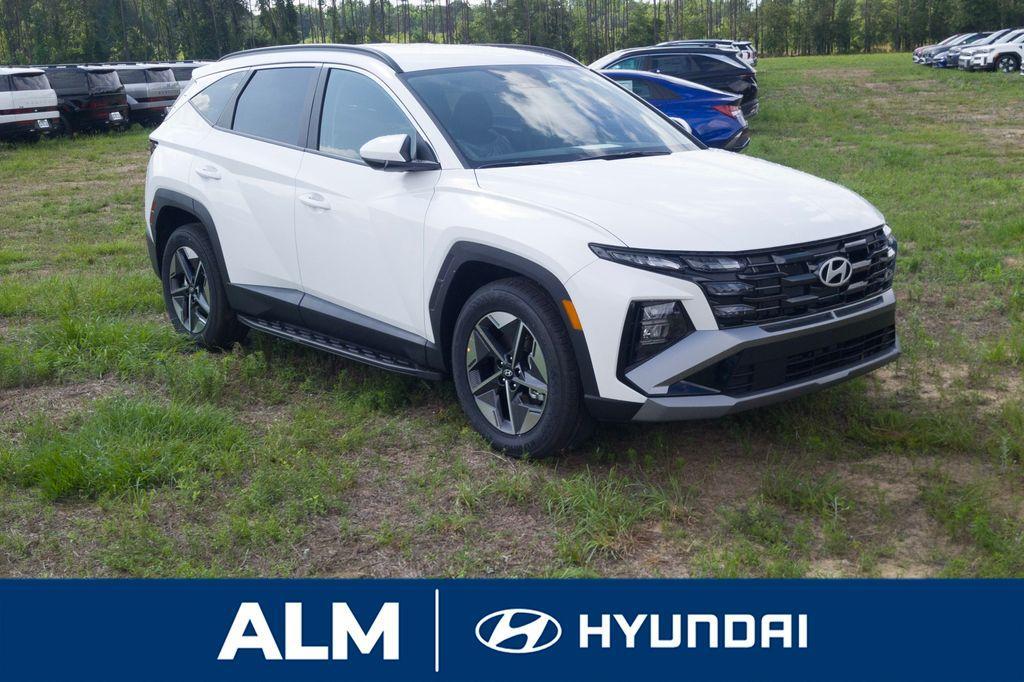 new 2025 Hyundai Tucson car, priced at $29,995