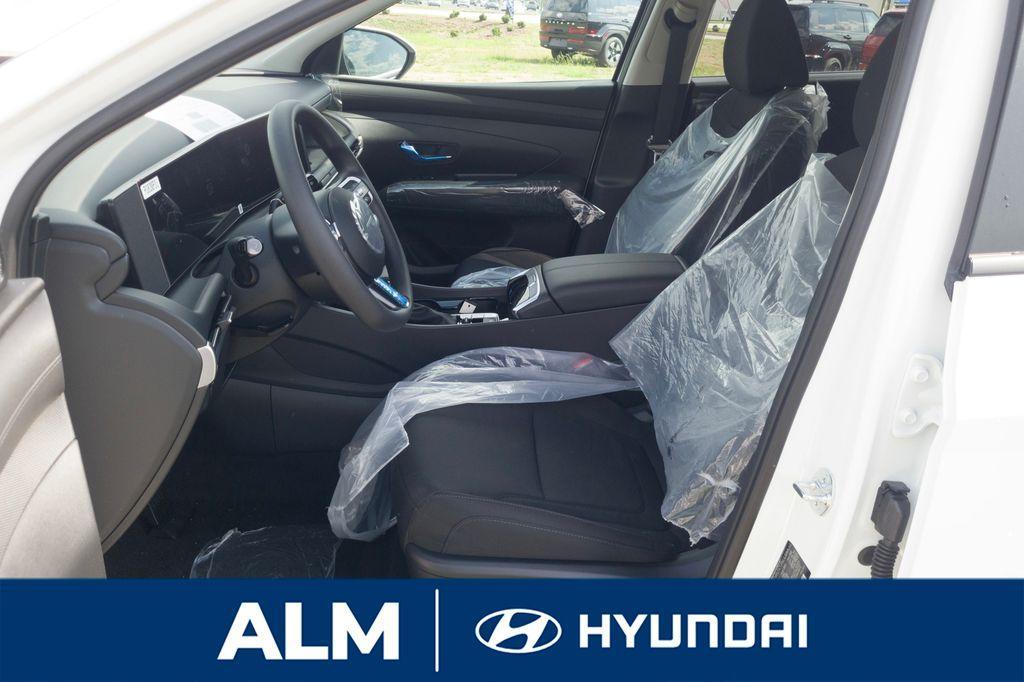 new 2025 Hyundai Tucson car, priced at $29,995