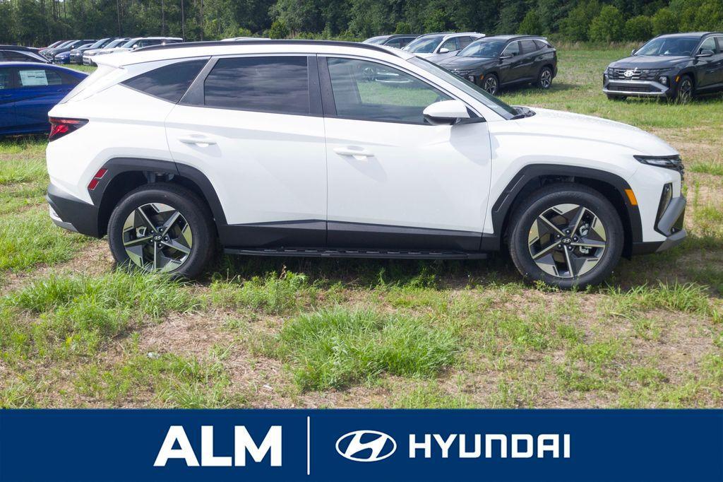 new 2025 Hyundai Tucson car, priced at $29,995