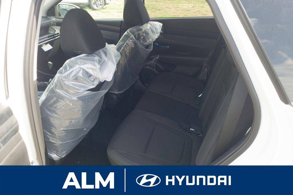 new 2025 Hyundai Tucson car, priced at $29,995