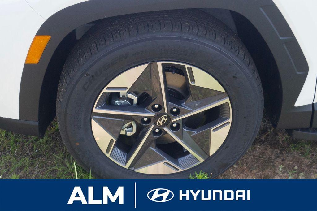 new 2025 Hyundai Tucson car, priced at $29,995