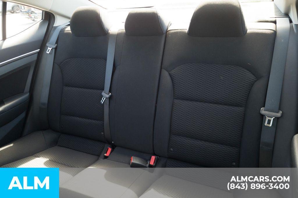 used 2020 Hyundai Elantra car, priced at $14,960