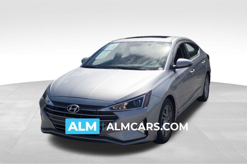 used 2020 Hyundai Elantra car, priced at $14,960