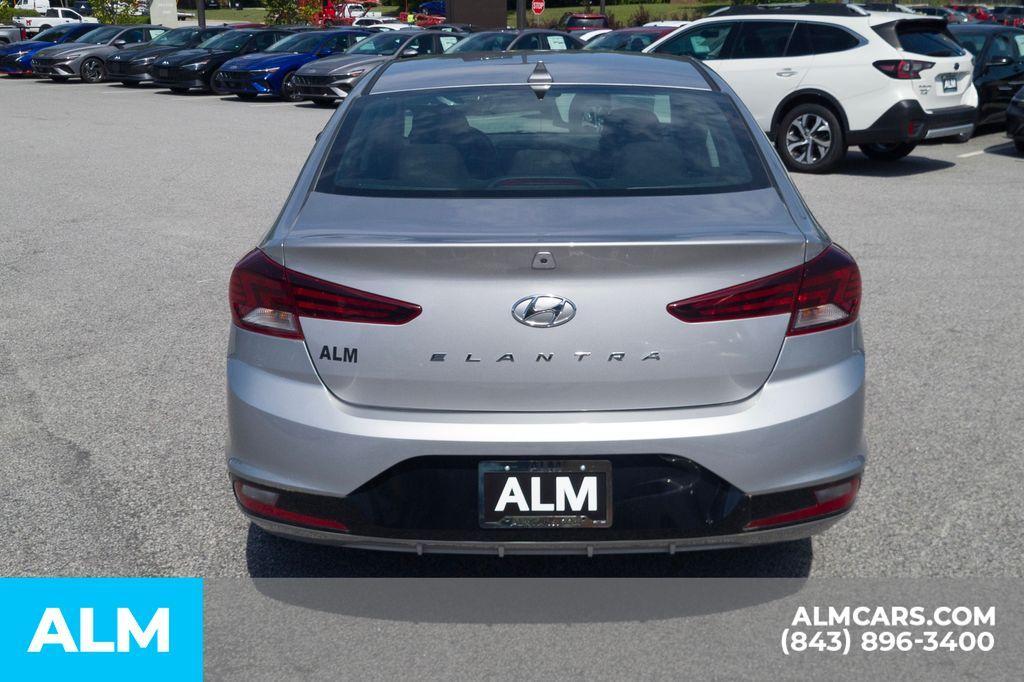 used 2020 Hyundai Elantra car, priced at $13,260