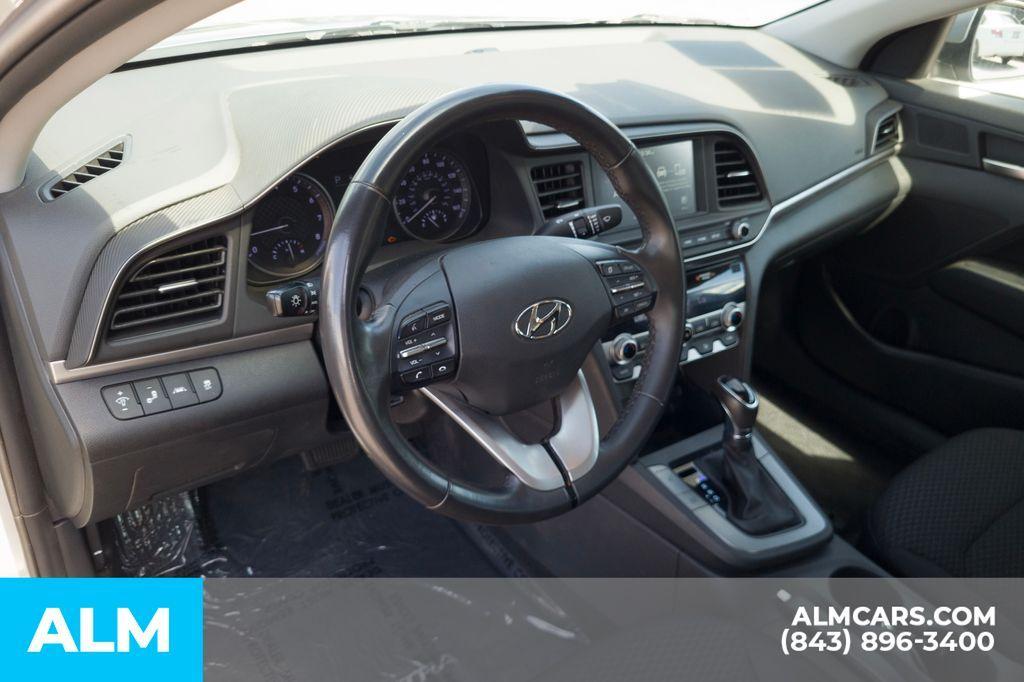 used 2020 Hyundai Elantra car, priced at $14,560