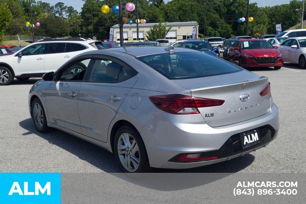 used 2020 Hyundai Elantra car, priced at $13,260