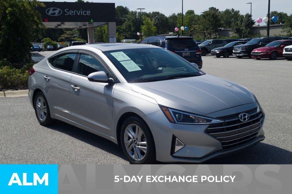 used 2020 Hyundai Elantra car, priced at $14,560