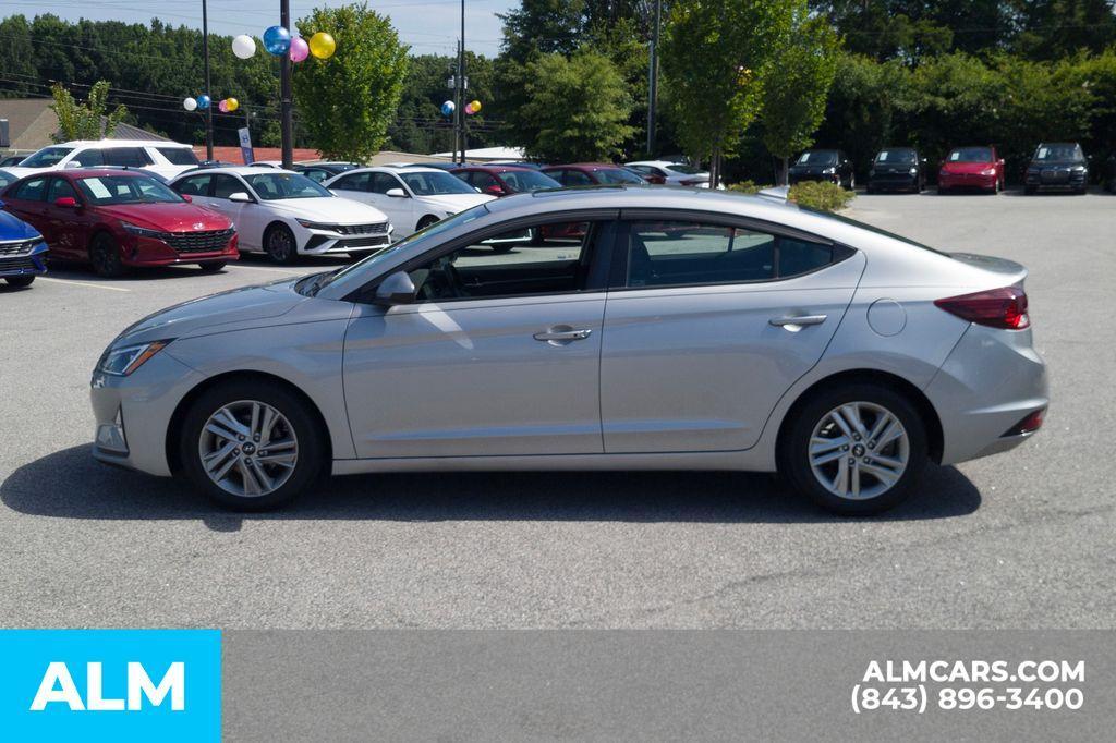 used 2020 Hyundai Elantra car, priced at $13,260