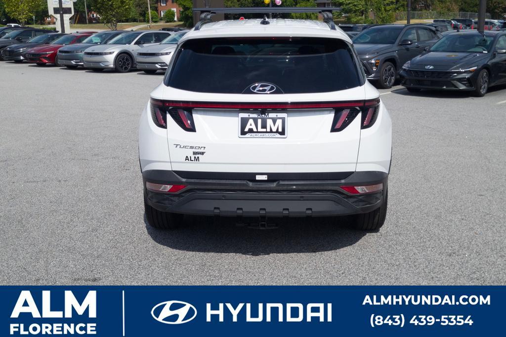 new 2024 Hyundai Tucson car, priced at $32,615