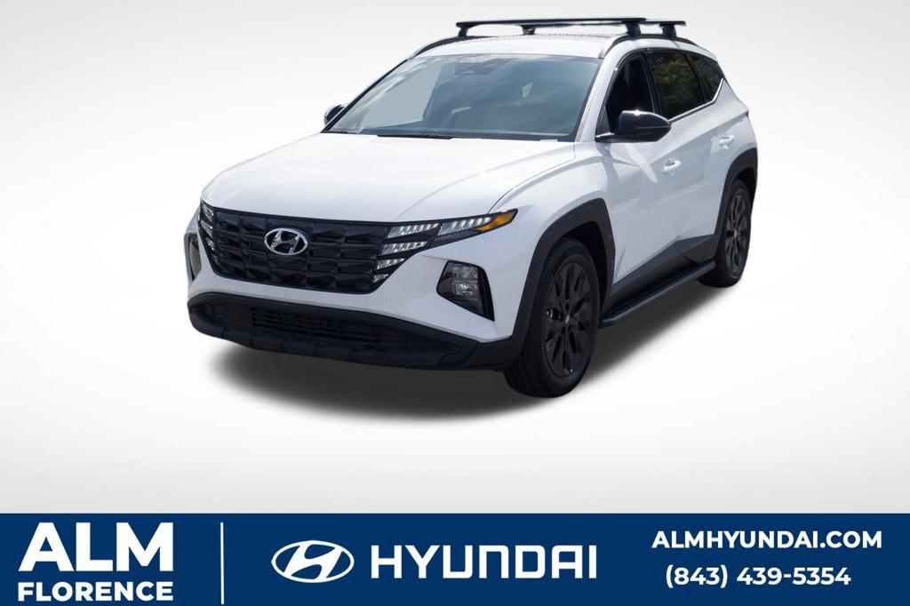 new 2024 Hyundai Tucson car, priced at $32,615