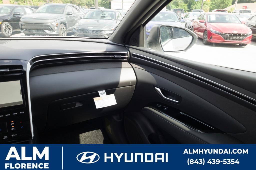 new 2024 Hyundai Tucson car, priced at $32,615