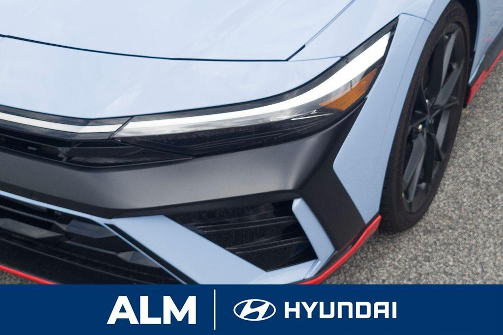 new 2025 Hyundai ELANTRA N car, priced at $34,995